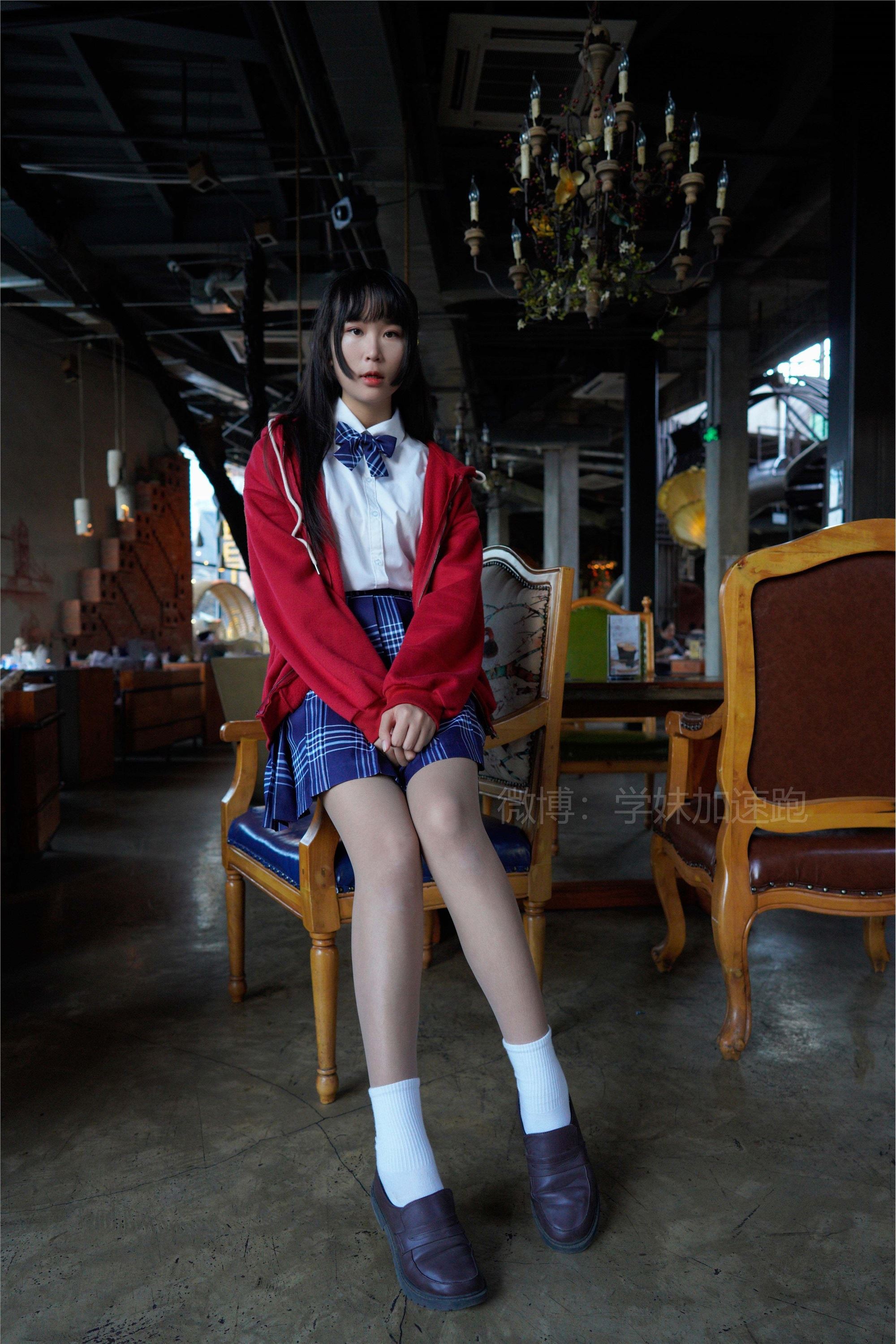 学妹加速跑 XM.0001